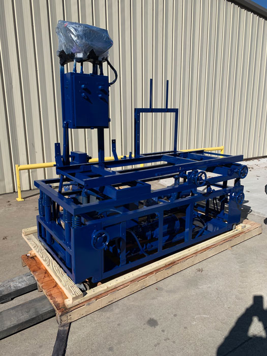machine after